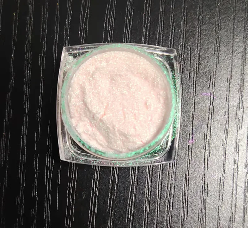 Color Changing Powder Chameleon Magic Mirror Effect Aurora Pigment Nail