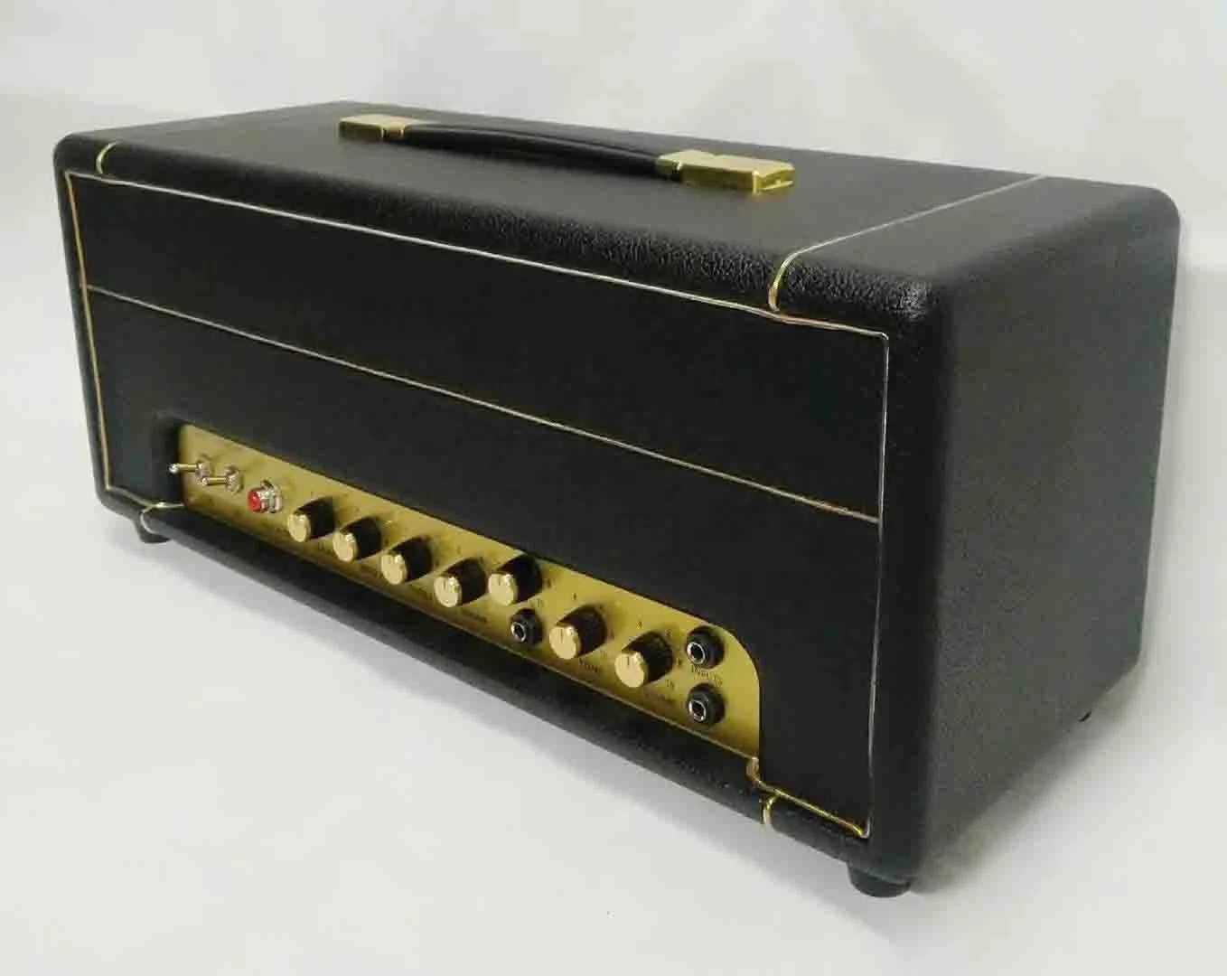 Custom 18W Reissue Handwired Point to Point Soldering Valve Guitar Amplifier Head Cabinet
