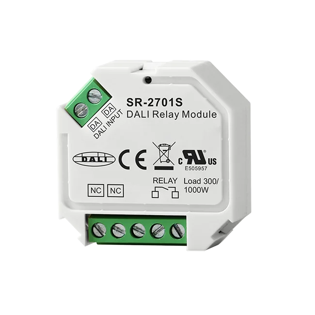 DALI-2 DALI 2 DALI Relay Switch Module SR-2701S
