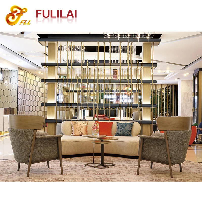 Modern Hotel Lobby Furniture for Sale Public House Reception Sofa