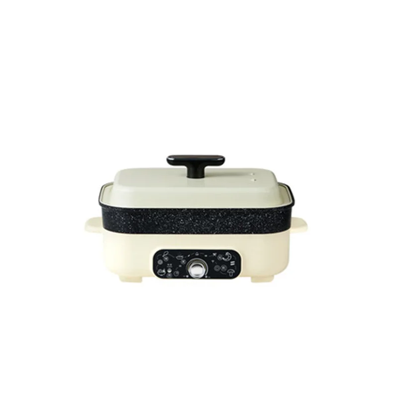 
household double square sided pan for cake 
