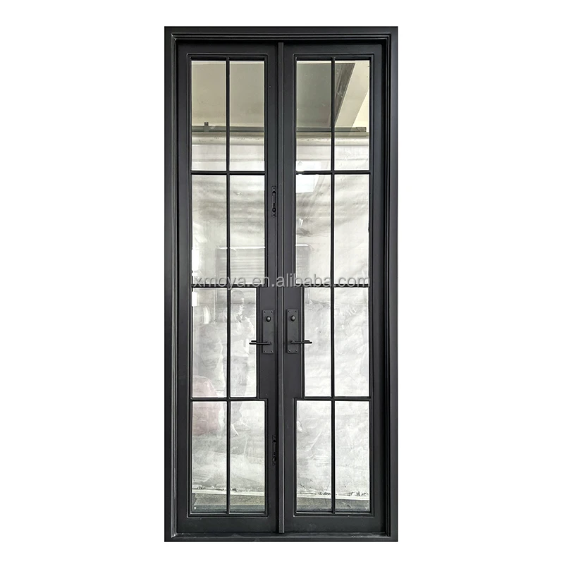 Wrought Iron French Doors Interior Modern Interior Doors For Houses Big Automatic Iron French Doors Exterior