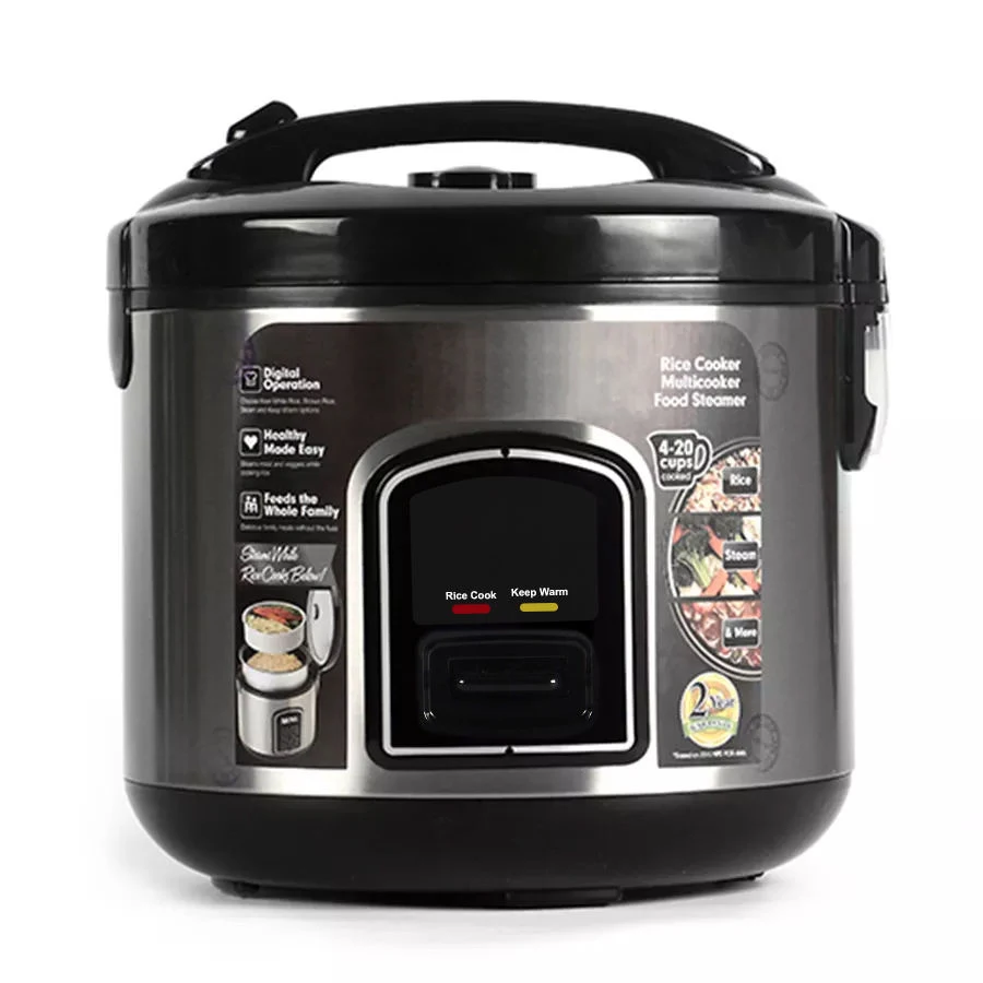 Home Cheap Chinese Cookware Kitchen Appliances Rice Cooker Manual Stainless Steel Multi Cook Deluxe Electric Rice Cooker