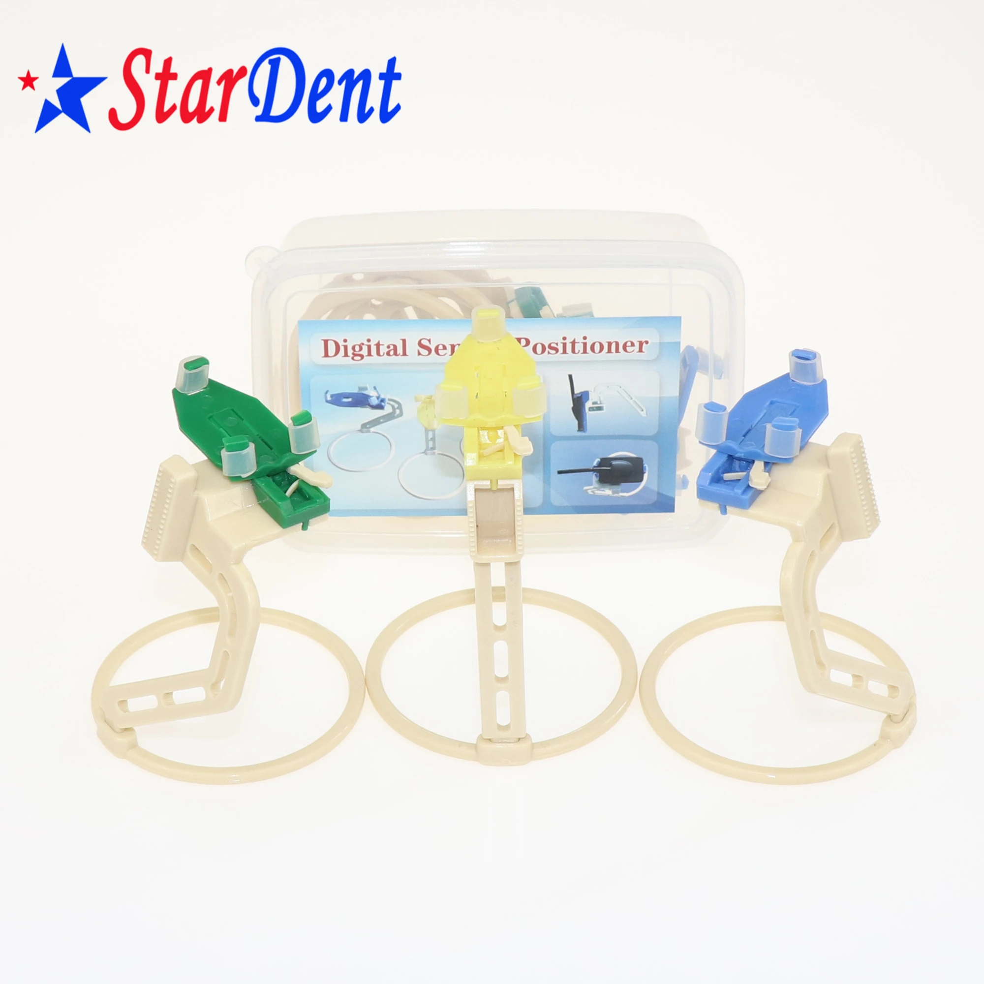 Dental Digital Sensor Positioner Disposable Product Dental X Ray Film Holder Dental Locator Bracket