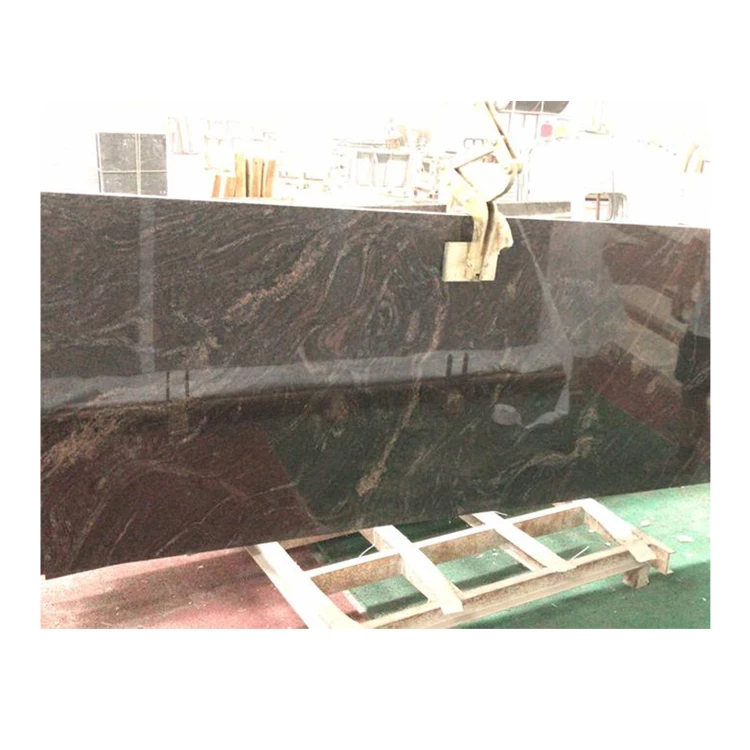 Natural Brown Granite Indoor Stone Stair Steps Granite Paver Stone Tile China