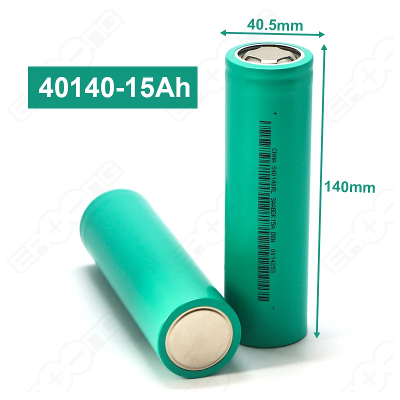 New Arrival Sodium Na Ion Battery Cell 40140 Sodium Ion 15Ah Na-ion Battery for Electric Tools