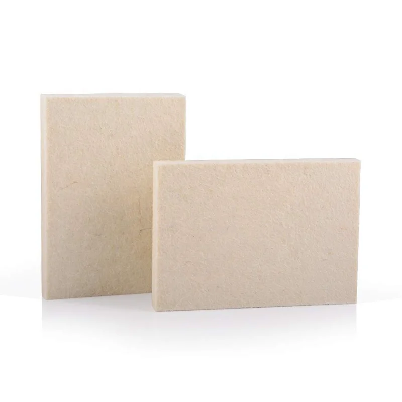 10 mm Thickness Soft Wool Home Wrapping Felt Flat Squeegee