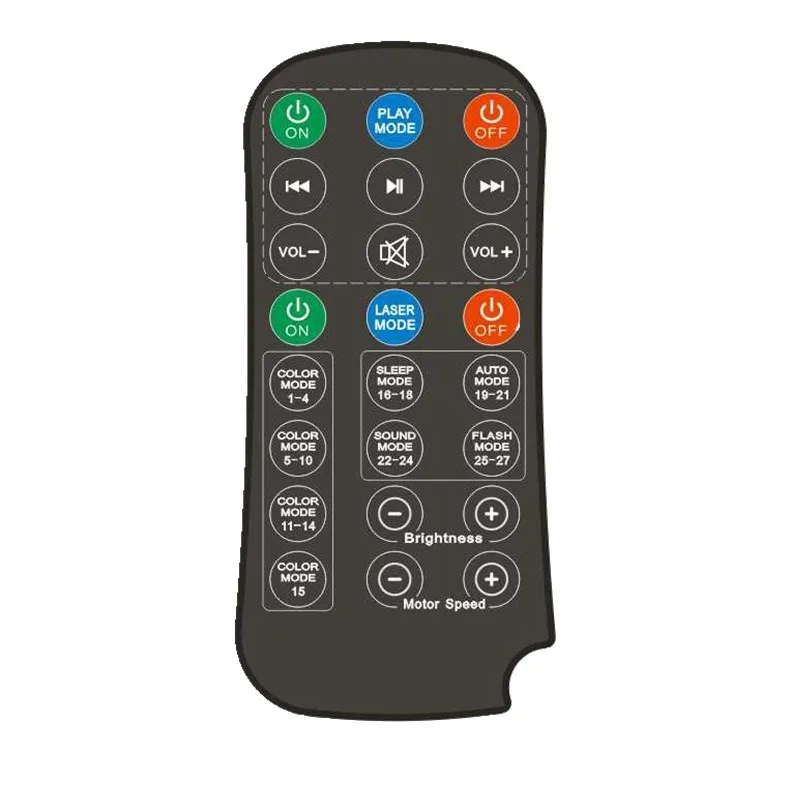 Источник заводская настройка 1 ключ-21 ключ инфракрасный Bluetooth беспроводной пульт дистанционного управления воздушный кулер свеча вентилятор динамик