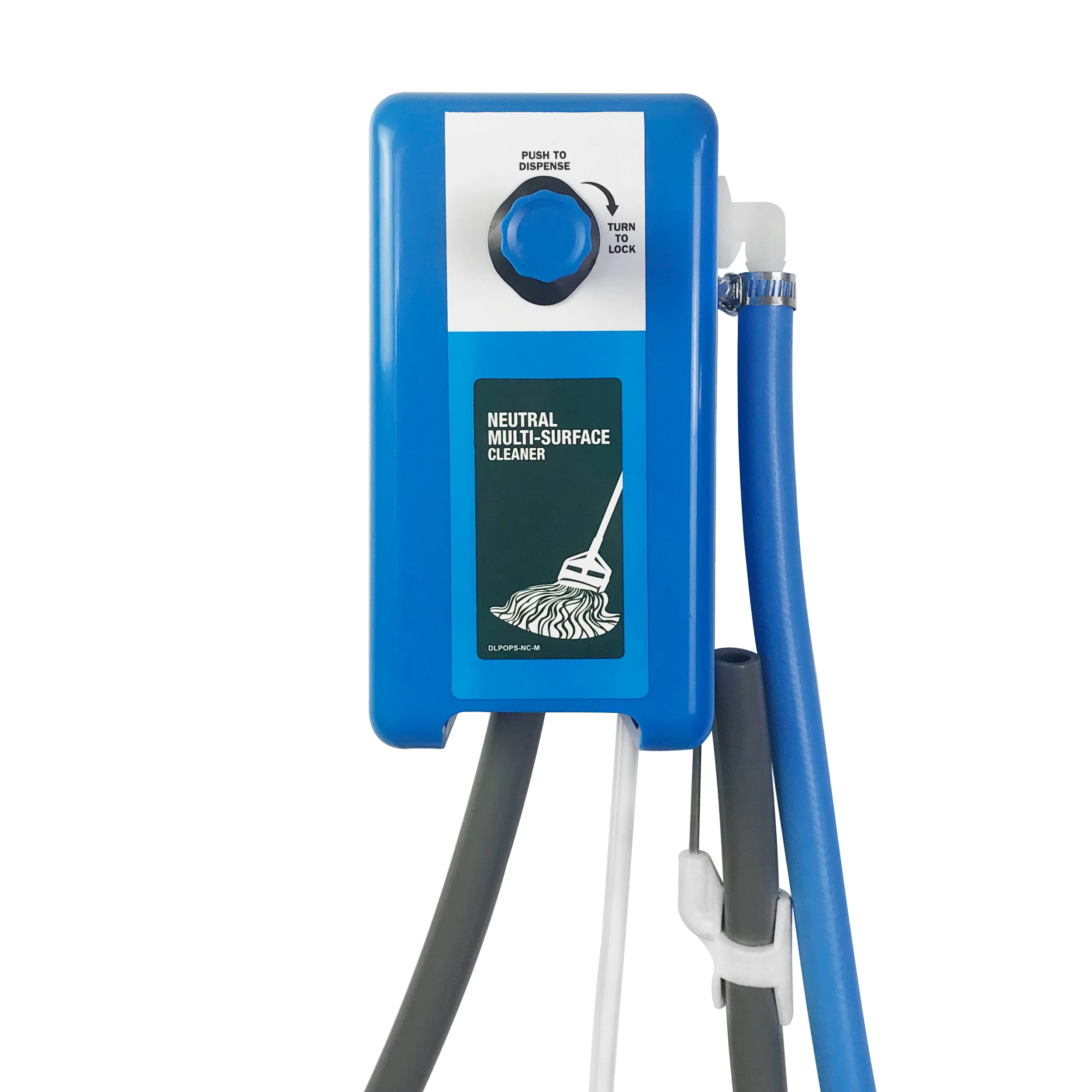 Single Mop Bucket proportioner chemical dispenser, for supermarket, restaurant, 8167P