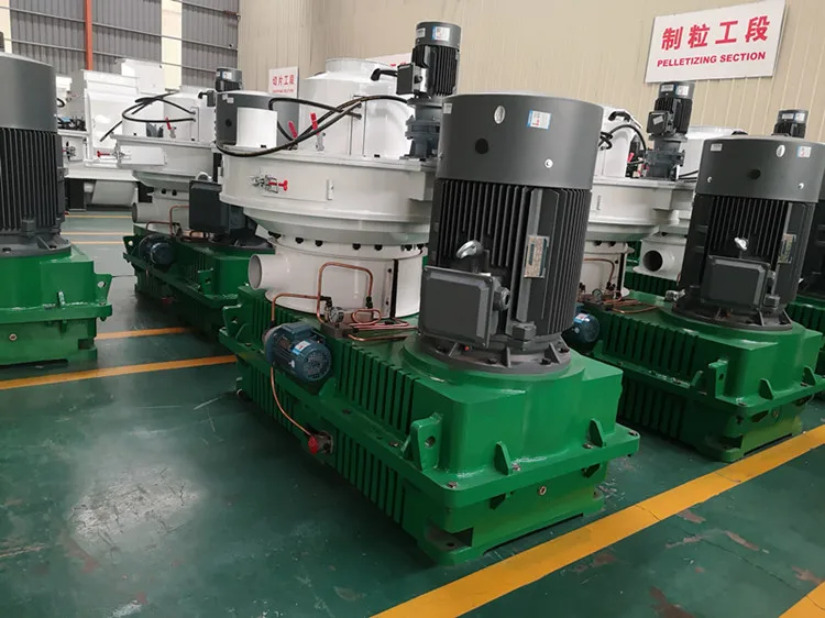 Good Price 3-4ton Selt Automatic Alfalfa Pellet Line Plant with CE sawdust recycle pellet equipment