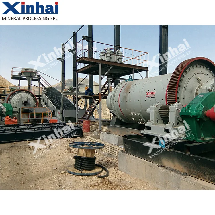 Nickel Ore Beneficiation Plant Equipment , Nickel Ore Processing Plant Mining Machine