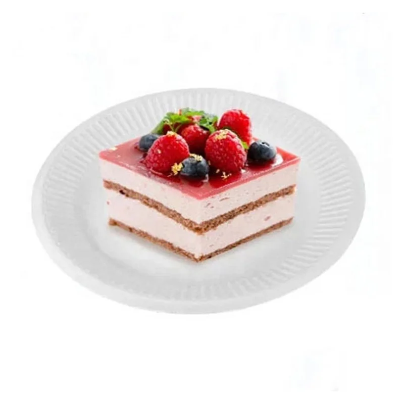 French Fries Tray for sweet soup dessert plate cake plate dish plate