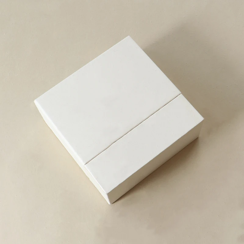 Wholesale Custom Foiled Logo Paper Cardboard Branded Necklace Jewelry Packaging Shadow Silding Drawer Gift Box With sponge