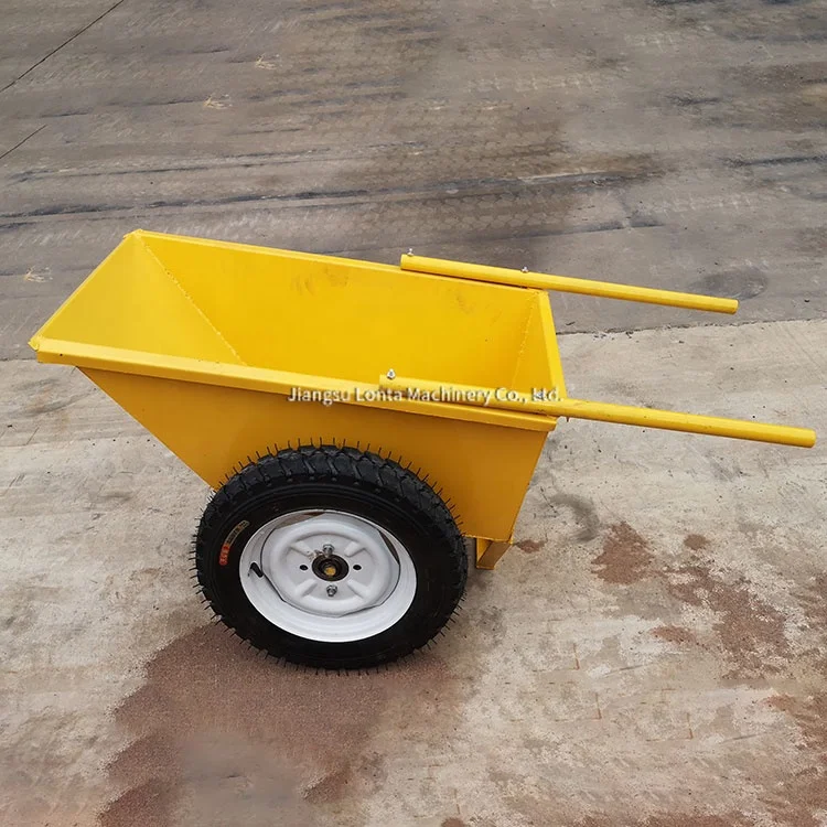 LONTA ST-01 2 wheels portable trolley JH510 cement concrete mixer accessories heavy load construction wheel barrow