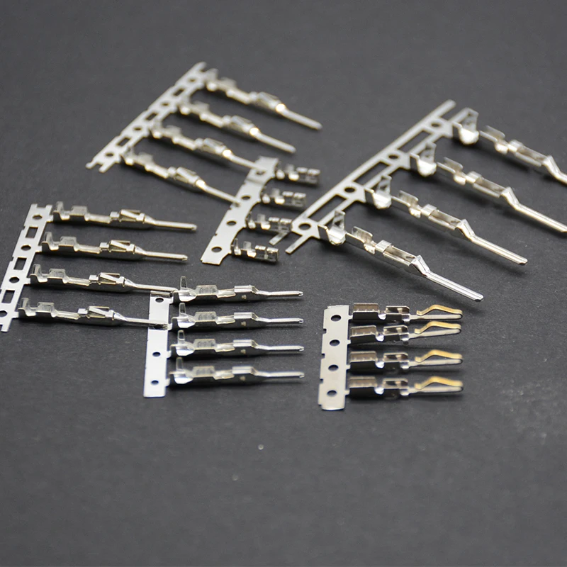 Обжимные клеммы Naked crimp 282404-1 клемма pcb латунный разъем питания