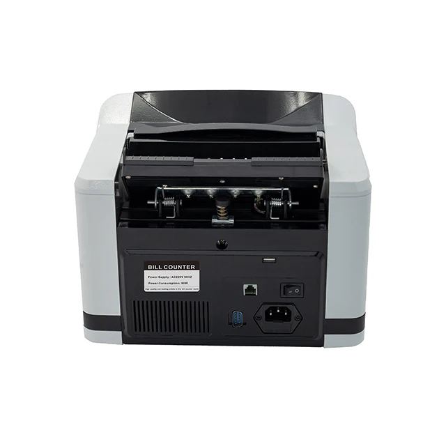 Счетчик стоимости банкнот в европейском банке UV MG MT &