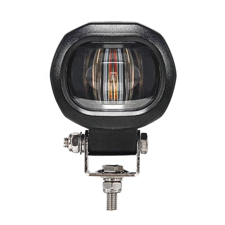 New Mini 10w Led light warning forklift laser limit dash lights red and blue forklift safety range warning light