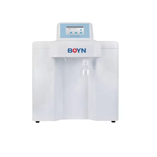 LabpureM Touch-Q Series Deionized water system