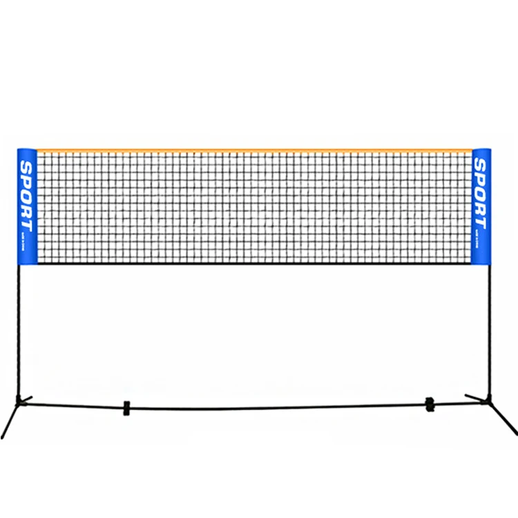 Factory direct durable soccer net tennis net and portable badminton net with high quality