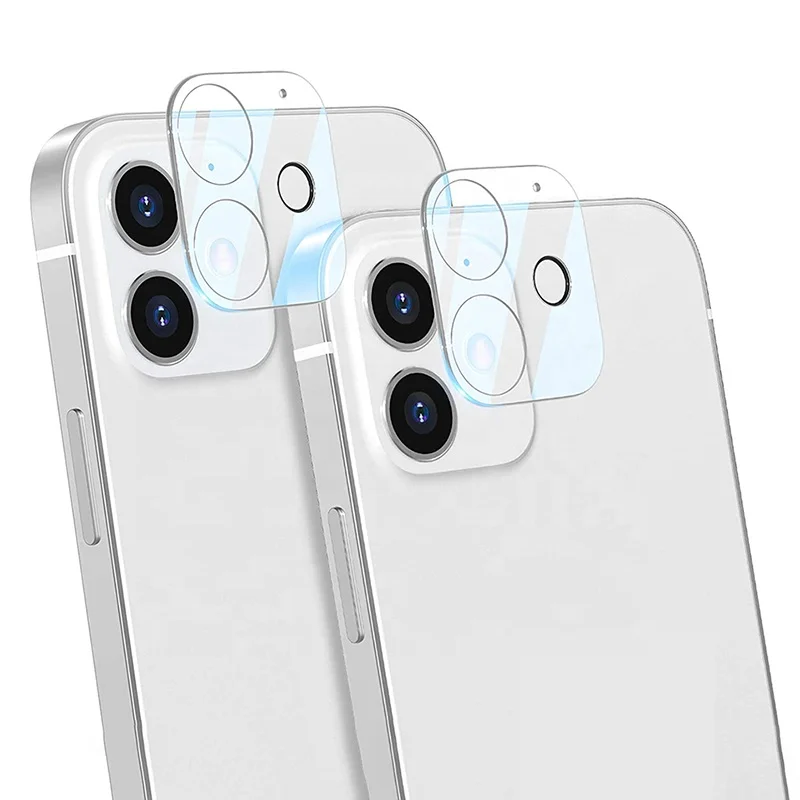
Wholesale For iphone 12 Mobile Phone Tempered Glass Camera Screen Protector for iPhone 11 Pro Camera Lens Protectors 