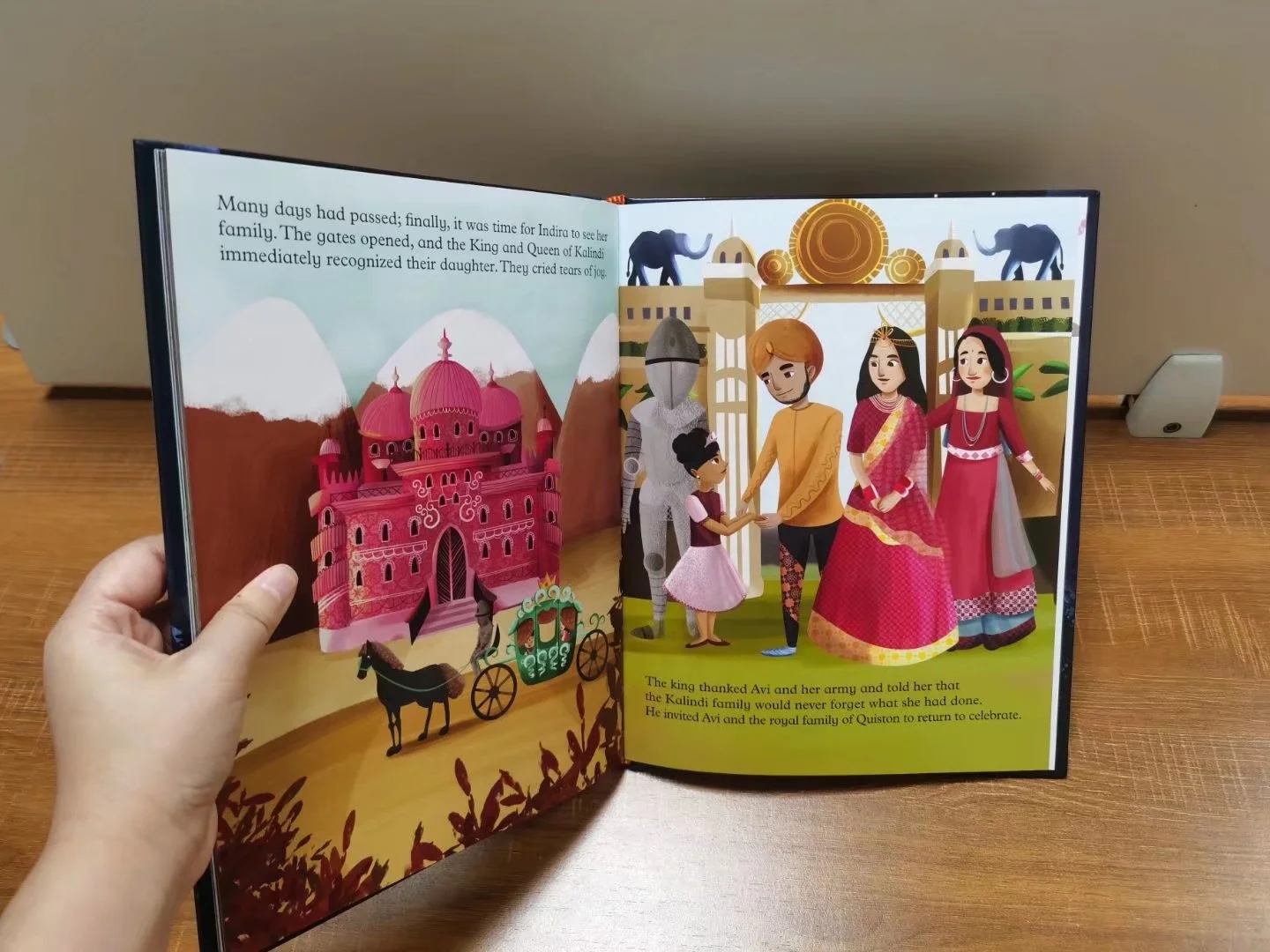 Custom author self published  educational books hardcover Picture children board book for kids