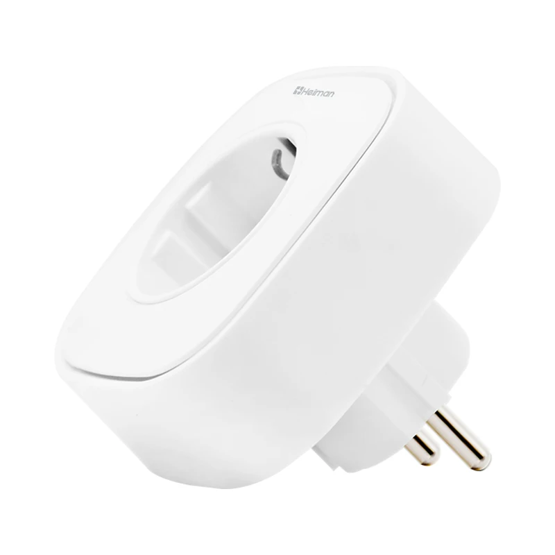 APP control WIFI smart plug with power consume metering for home automation