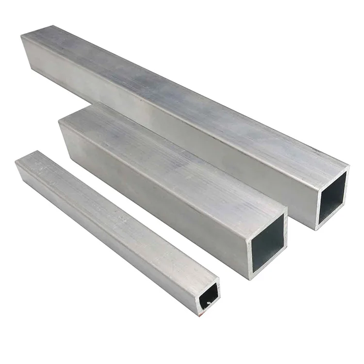2023 Decorative Aluminum Tube 6063 T5 30*20 40*40MM Aluminum Profile Tube