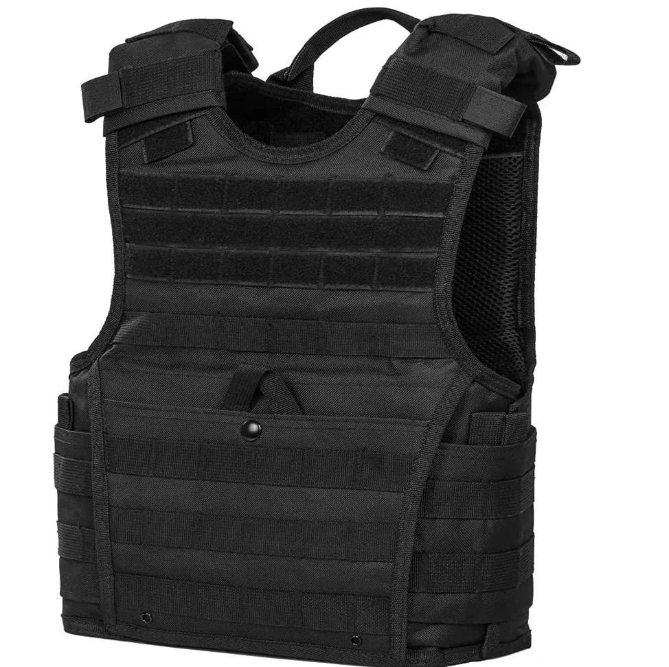 FREE SAMPLE  Tactical Air soft Vest Encryption Polyester military vest  High-capacity vest