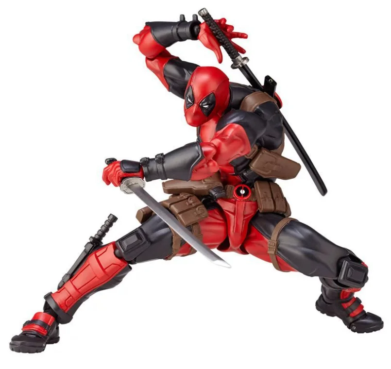 Domestic Yamaguchi Series No.001 X-Men Dead-pool movable model toy