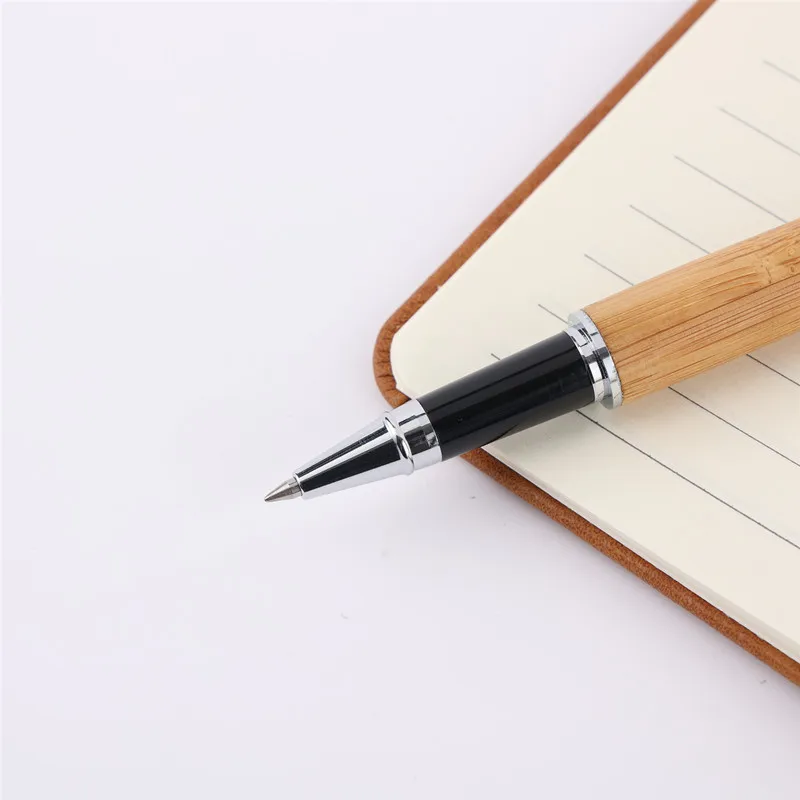 Eco-friendly Unique Gift Craft Office School Stationery Handicraft Handmade Bamboo Wooden Pencil Pen Cases