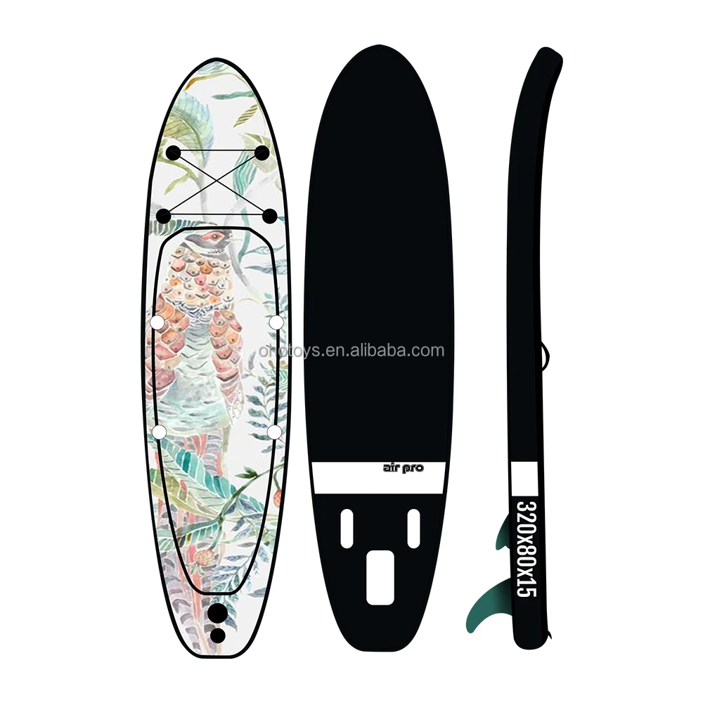  Wholesale Inflatable Surfing Paddle Board 9ft 10ft Air Stand Up Waterproof SUP Surfboard for
