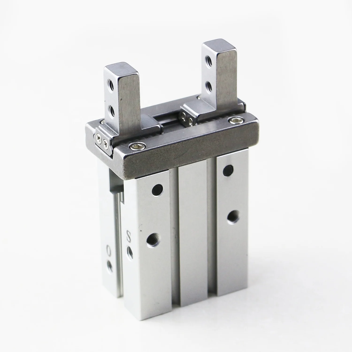 SMC Pneumatic MHZ2 Series Finger Mechanical Parallel Gripper Medical Air Cylinder KN95 Mask Making Automatic Machine Cylinder