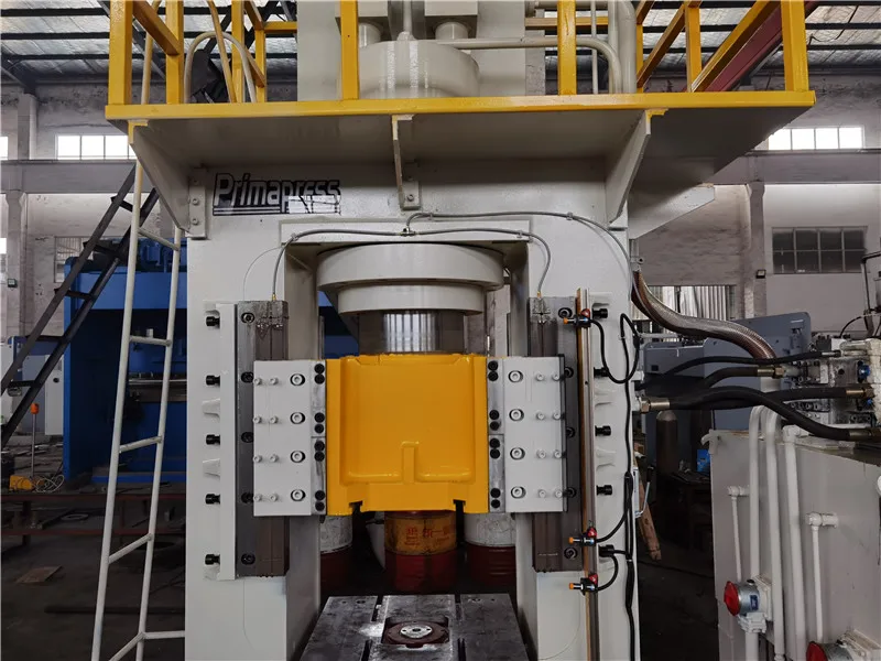 400 Tons 4 Column Hydraulic press for tank head