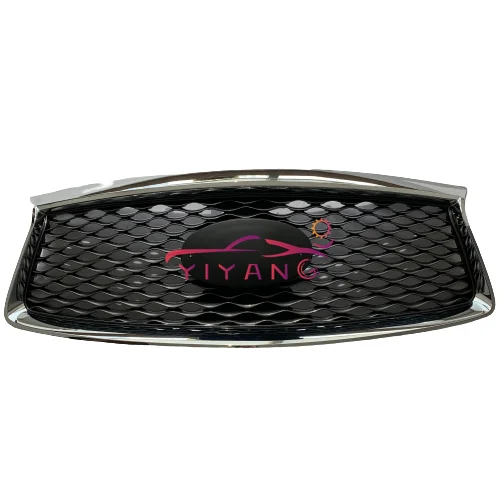 Factory Wholesale Car Grille Modified W/O PDC Hole All Gloss Black OE 62310-9NC0B Blk For INFINITI QX60 2016-2019