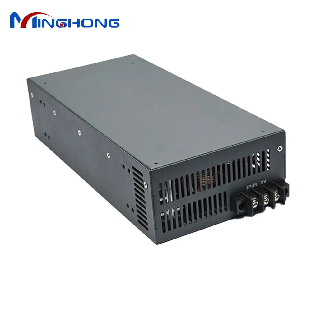 Factory price 220VAC to 48VDC 32A psu transformer, 1500W 48V switch mode power supply with 2 years warranty