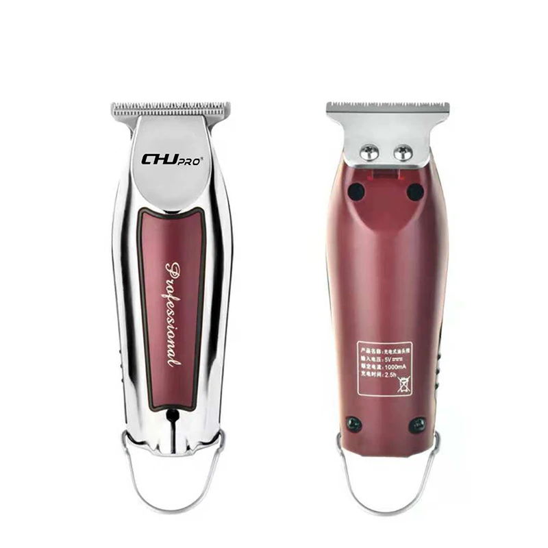 Factory direct sales hair trimmer cordless rechargeable men electric hair clipper hair trimmer cordless men