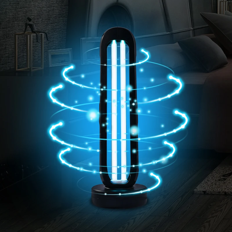 
HIGH CLASS High Quality 36W Remote Control ABS Ultraviolet Lamp Industry Wholesale Portable UV Lights 