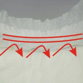 Petfine New Design Disposable Male Share Female Cheap Dog Pamper Absorbent Diapers