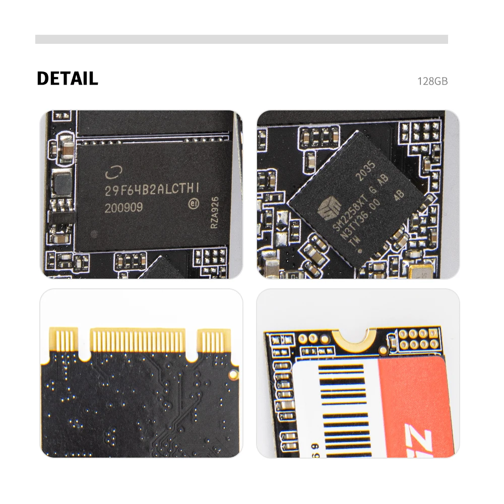 Zenfast завод Ssd жесткий диск 128 ГБ 256 512 1 ТБ M2 Ngff диски