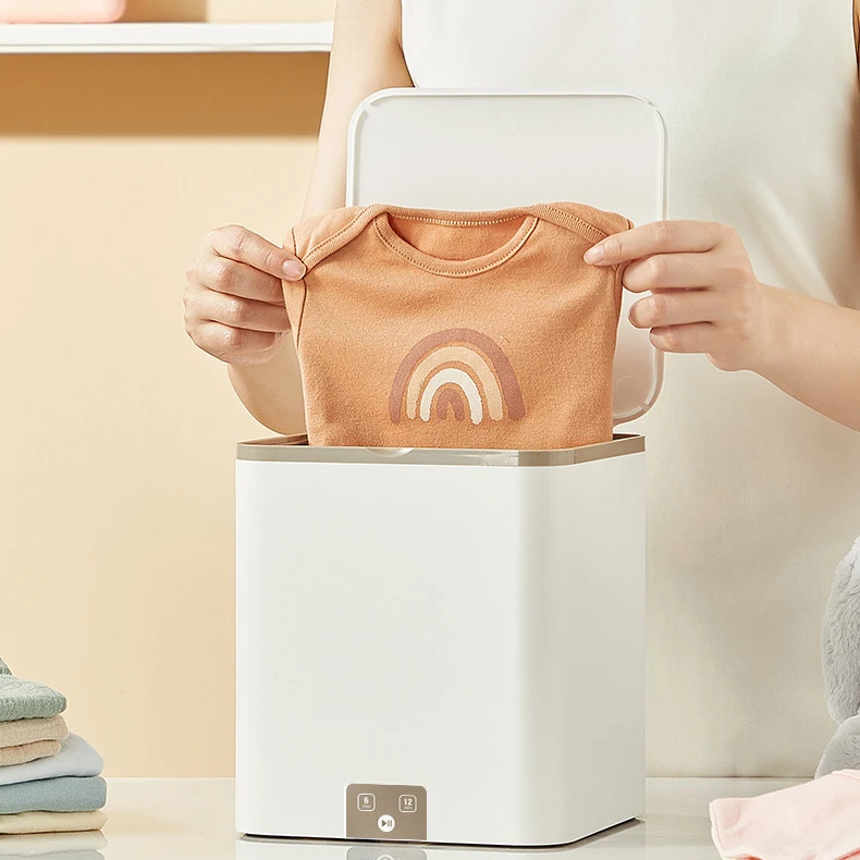 Household Small Cloth Washing Machine Mini Electric Rotating Ultrasonic Turbine Washer Small Portable Washing Machine