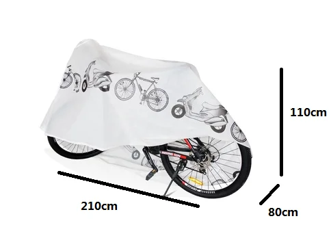 All Season Waterproof bicycle Cover newest Outdoor Waterproof Dust Sun Proof Bicycle Covers