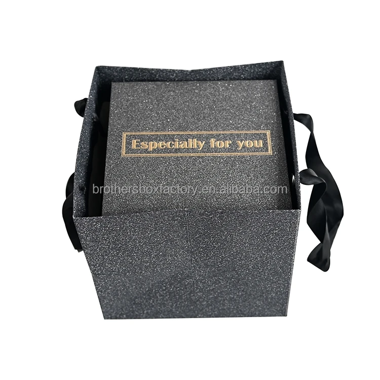 Пользовательский ЖК-экран Geschenkbox Mit Video презентационная коробка Lcd