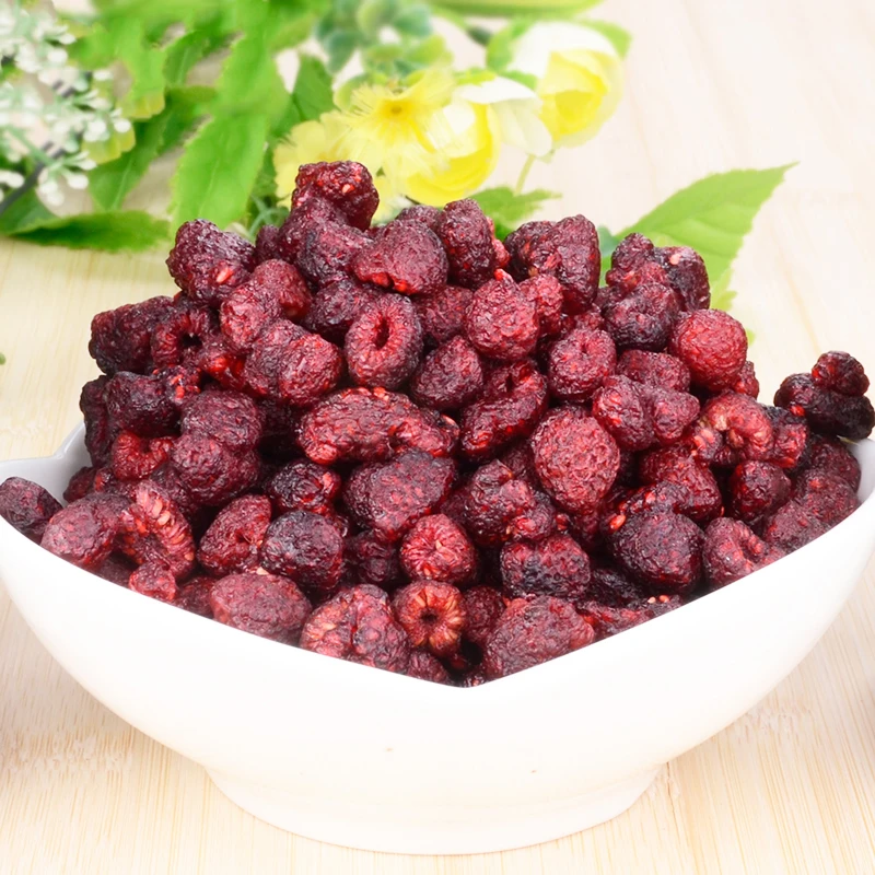 China Dry Fruit Dried Raspberries High Nutrition Dried Fruit Raspberry