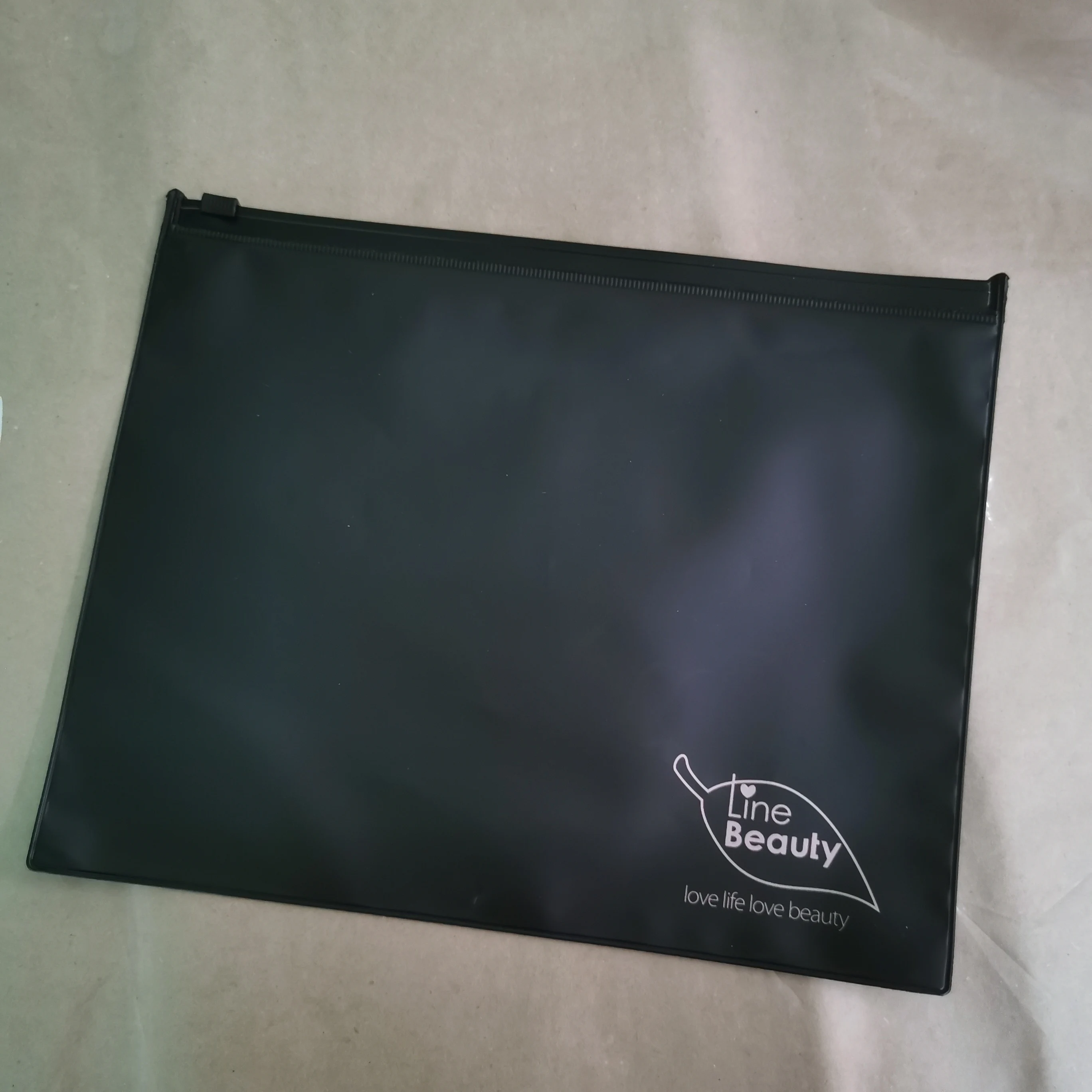 Custom Matte/frosted Reusable Biodegradable Plastic Packaging Zipper Bags shoes Swimwear Zip Lock Clothing Clear Bags With Logo