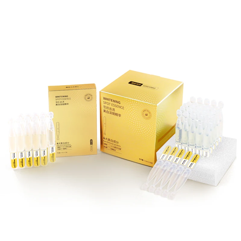 whitening Ampoule Sodium hyaluronate Moisturizing whiten niacinamide Ampoule soft Ampoule Whitening and spot lightening essence