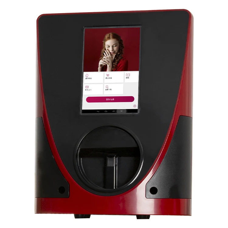 2024, лидер продаж, 3d цифровая машина для маникюра, салонный принтер для ногтей, 3d цифровая Нейл-арт с характеристиками