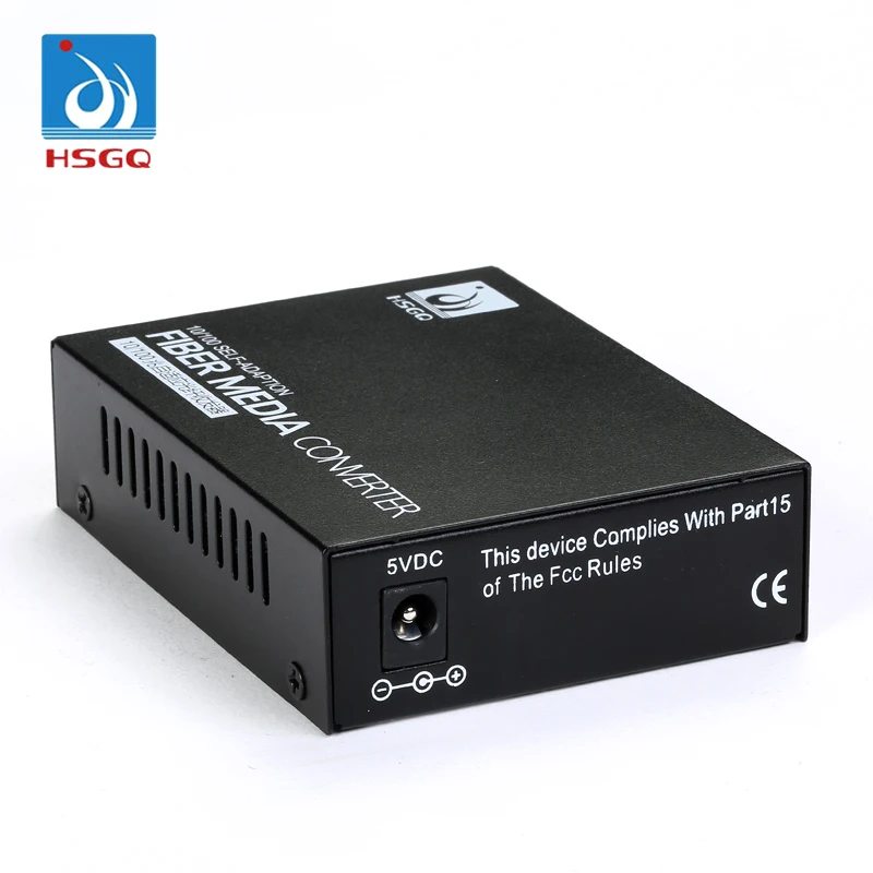  HSGQ-M001 10/100M 20KM SC волоконно-оптический медиаконвертер GPON 4