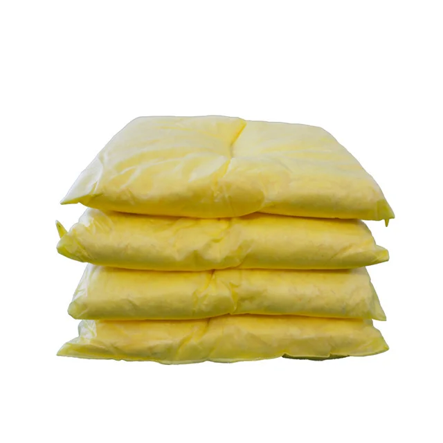 14*18in Eco-friendly 100% PP Chemical Spill Absorbent Pillow Environmental Product for Laboratories