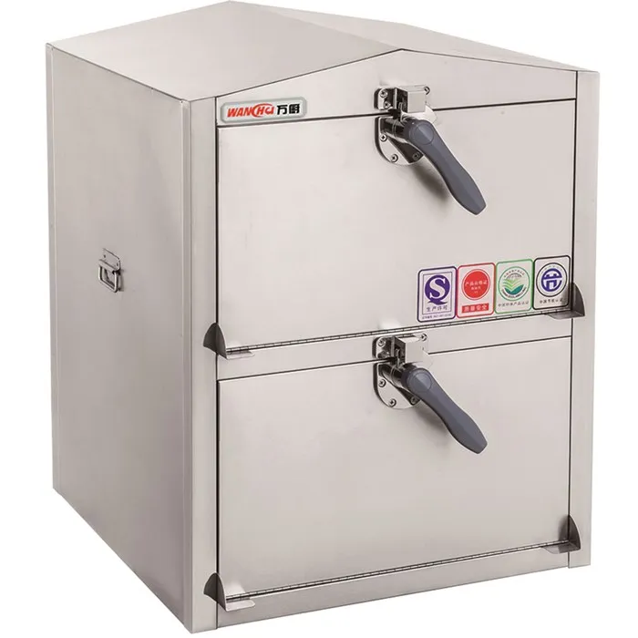 Restaurant Commercial Stainless Steel Hotel Kitchen Buffet Bain Marie Electric Food Steam Warmer Table w/ Glass Shelf Factory