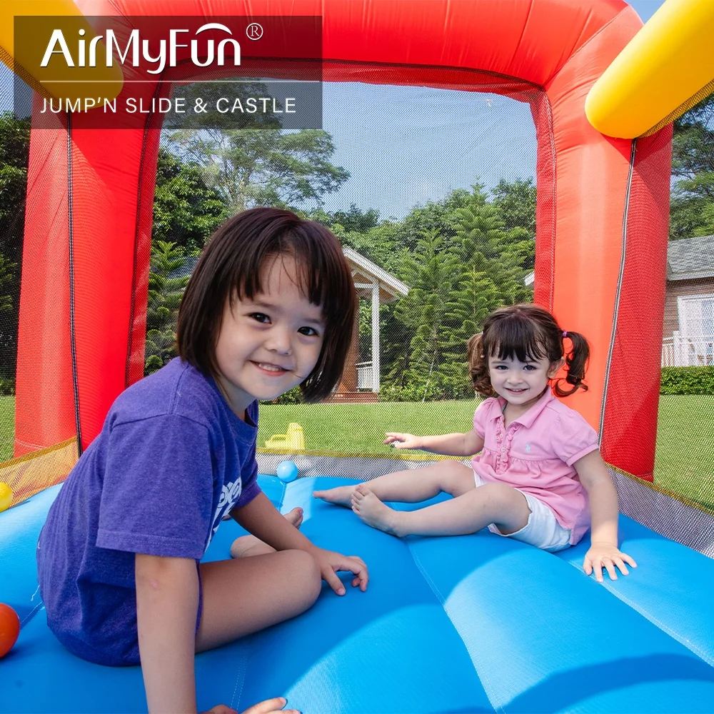 Дешевый мини-надувной прыгающий домик для детей, коммерческий батут, маленький надувной автомобиль, Китай